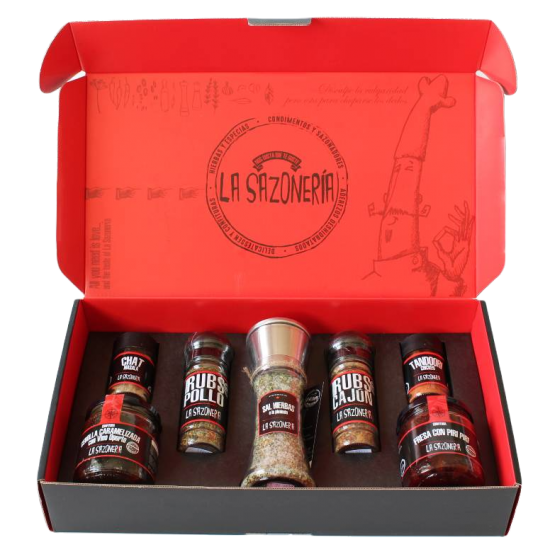 PACK CAJA PREMIUM GOURMET