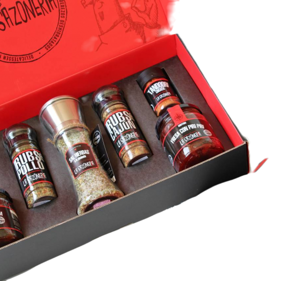 PACK CAJA PREMIUM PARRILLERA