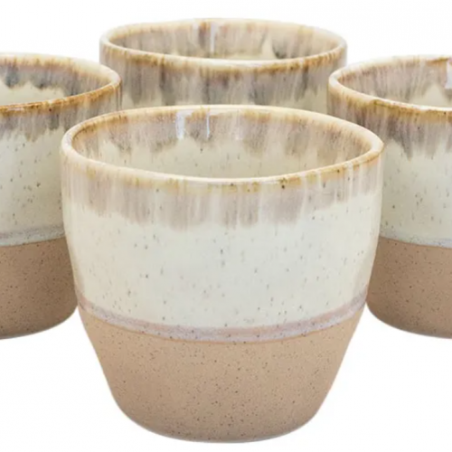 4 VASOS DE CERAMICA ...
