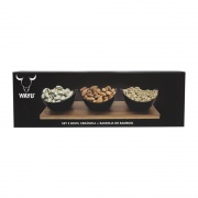 SET 3 Bowl Aperitivo WAYU