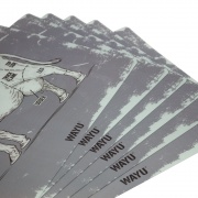 SET 6 Individuales PVC WAYU Cortes Gray