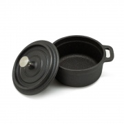 Olla redonda pequeña Hierro Fundido Ironcast WAYU
