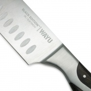 Cuchillo SANTOKU Black Edition