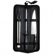 SET Parrillero 3 piezas con Funda