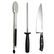 SET Parrillero 3 piezas con Funda