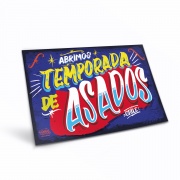 Cartel XL - Temporada de Asados