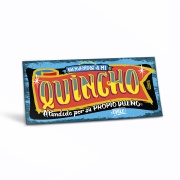 Cartel XL - Bienvenidos a mi Quincho, Atendido por su propio dueño