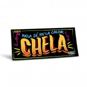 Cartel Mediano - CHELA