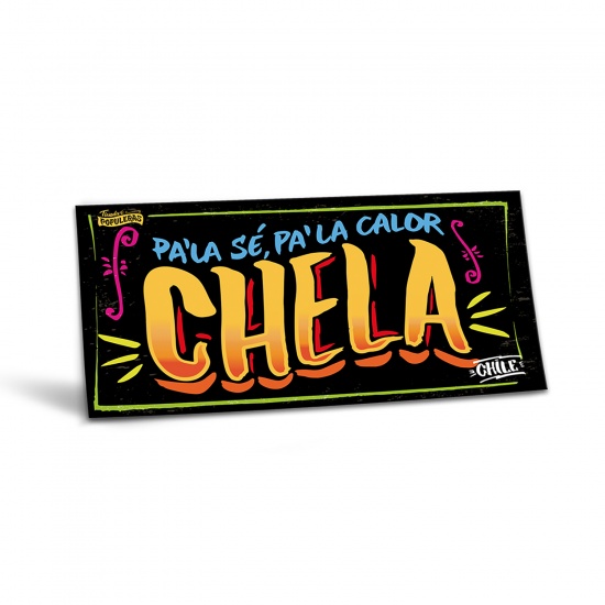Cartel Mediano - CHELA