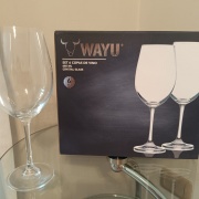 SET 6 Copas de Cristal para Vino WAYU