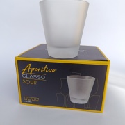 SET 4 VASOS FROZEN GLASSO (SOUR)