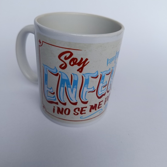 Tazón "Enfermera"