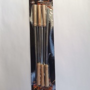 Pinchos de Anticuchos 6 pcs