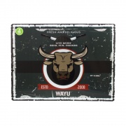 SET 4 Individuales PVC Toro WAYU