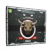SET 4 Individuales PVC Toro WAYU