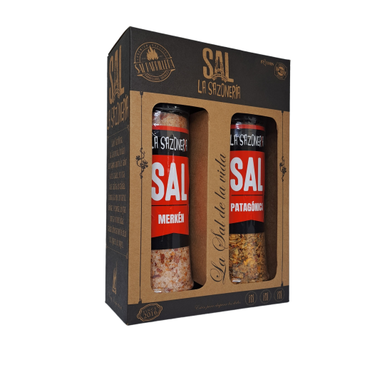 PACK SALES ESENCIAL PARRILLA