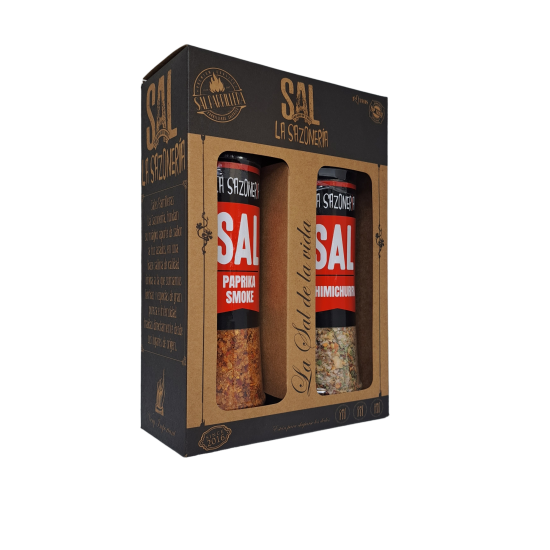 PACK DE SALES PARRILLA SUREÑA