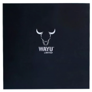 SET DE CUBIERTOS 8 PCS BLACK WAYU