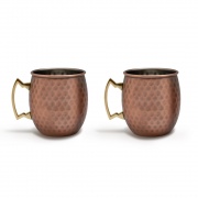 Set 2 Copper Mug WAYU