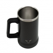 BEER MUG STAINLESS STEEL 750ML WAYU