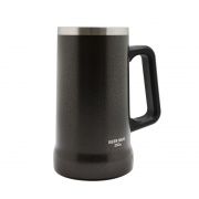 BEER MUG STAINLESS STEEL 750ML WAYU