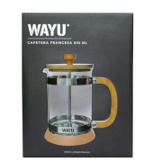 PRENSA FRANCESA PARA CAFE 800ML WAYU