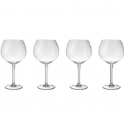 SET 4 COPAS CRISTAL APERITIVO GLASSO