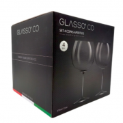 SET 4 COPAS CRISTAL APERITIVO GLASSO