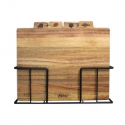 Set 4 Tablas con Rack WAYU