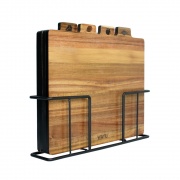 Set 4 Tablas con Rack WAYU