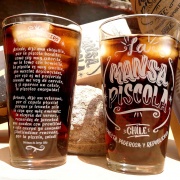 Vasos La Mansa Piscola