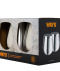 SET DE 2 VASOS DE COCTEL METALICOS WAYU