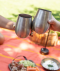 SET DE 2 VASOS DE COCTEL METALICOS WAYU