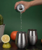 SET DE 2 VASOS DE COCTEL METALICOS WAYU