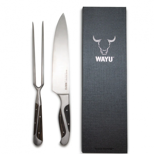 SET PARRILLERO BLACK...